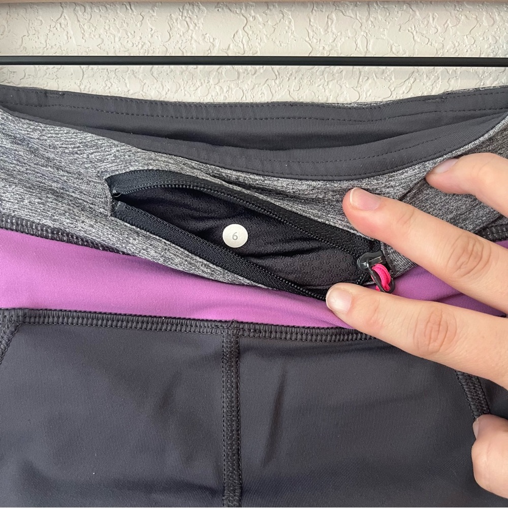 Lululemon Run: Inspire Crop II Leggings - Picture 7 of 8